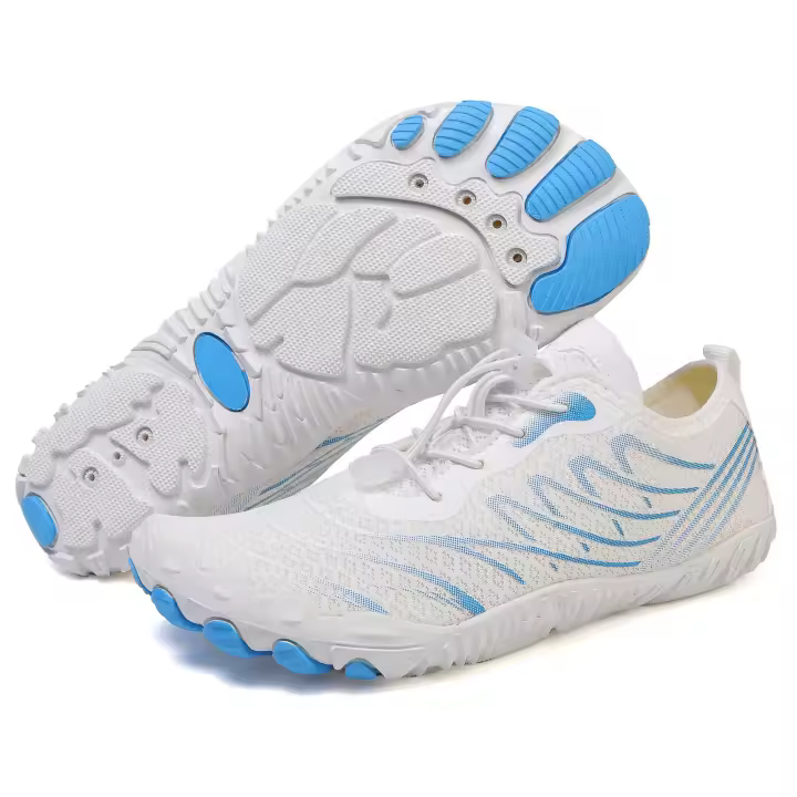 Zapatos descalzos de cinco dedos para exteriores, para senderismo, surf, rafting, natación, vadeo, playa, pesca. - 1
