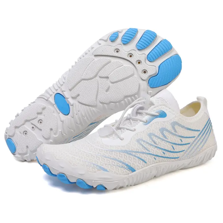 Zapatos Descalza de cinco hechos para exteriores, para senderismo, surf, rafting, natación, vadeo, playa, pesca. - 1