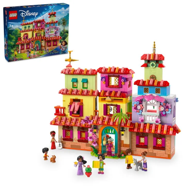 LEGO 43245 Disney Encanto Mágica Casa Madrigal Juguete de construcción y minipersonaje de Mirabel - 1