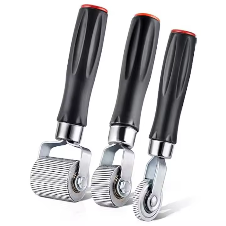 Car Audio Sound Deadening Roller Seam Roller,3 Heat Abatement Mat Noise Roller Sound Insulation Too - 1