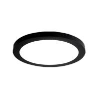 Mil Luces Plafon NEGRO LED Redondo Superficie 20W Blanco Diametro 22cm Aluminio Driver Incluido Facil Instalacion - details 3