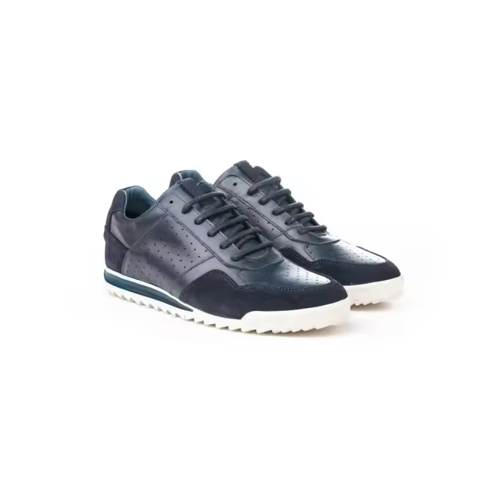 Mañas Zapatillas Casual de Hombre Fabricadas en Piel - 1