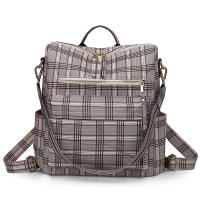 Mochila de gran capacidad para mujer, estilo retro europeo y americano, con diseño de nicho, para mujer - details 23