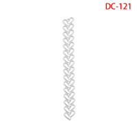 Plantas Y Trigo Metal Cutting Dies Para Scrapbooking Y Manualidades Plantillas De Hierro Para Cortado Y Embossing En Papel Y Cartón - details 23