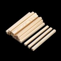 10/30pcs De 150mm De Altura Varillas Cuadradas De Pino Madera Premium Duradera Para Manualidades DIY Modelado Y Trabajos De Madera - details 2