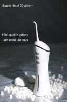 YOUPIN Xiaomi Water Flosser Electrodoméstico De Higiene Oral Recargable USB Cuidado De Encías Portátil Con 2 Brocas Para Dientes MI Nueva - details 6
