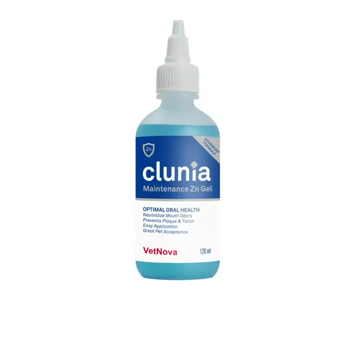 VetNova CLUNIA® Maintenance ZnGel 120 ml Advanced Formula - 1