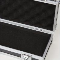 Caja De Herramientas Portátil De Aluminio 14.33x3.93x2.16 Pulgadas Organizador De Utensilios De Metal Contenedor De Almacenamiento Útil Para El Hogar Y Jardín - details 10