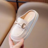 Sandalias Infantiles Blancas De Verano Antideslizantes Para Niños Y Niñas Confortables Y Fashion Zapatos De Exteriores Para Niños - details 2