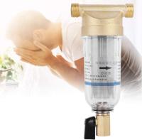 Purificador de Agua reutilizable Filter de Agua de sedimentación Prefilter de Agua Filter de sedimentos para tuberia de Agua de Pozo Sediment (3/4 ") - details 1