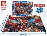 Puzzle 1000 Spiderman Beyond Educa 19487 - details 1