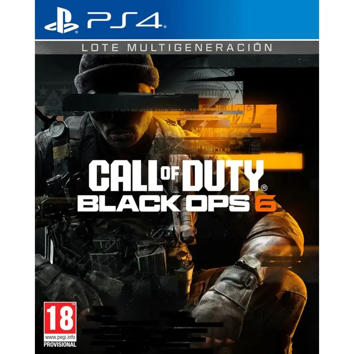 Call of Duty Black Ops 6 Ps5/Ps4/XboxSeries Plaion Nuevo-Precintado PAL España - 1