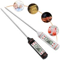 Termómetro De Alimentos TP300 Electrónico Para Cocina BBQ Horno Medidor De Temperatura Para Carne Agua Leche Cocción Herramientas De Cocina - details 5