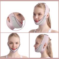 Cinturón Delgado Para Rostro Elevador Doble Mentón Máscara Facial Tensa Pero No Aprieta Adecuado Para Todas Las Formas De Rostro Herramienta De Adelgazamiento - details 2