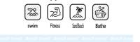 Toalla De Playa Para Niños Con Escamas De Sirena Colorida Toalla De Baño Grande Absorbente De Microfibra Para Natación Viajes Estilo Verano - details 2