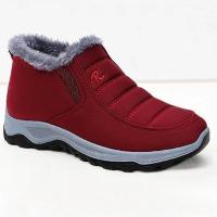 Botas De Nieve Para Mujer Tallas Grandes Calzado Unisex De Lana Térmica Impermeable Botas De Tobillo Para Mujeres Y Hombres - details 5