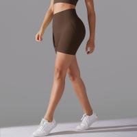 Shorts De Yoga Para Mujer Control Abdominal Levantamiento Glúteo Secado Rápido Alta Cintura Deporte Fitness Gimnasio Ciclismo - details 2