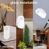 Sensor De Movimiento Y Presencia Humana Tuya Zigbee Con Detección PIR Y Luz Medidor Operado Por Batería Soporte Zigbee2mqtt Assistant Para El Hogar - details 5