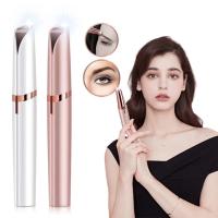 SEIZON Peluquero Eléctrico Inteligente Para Cejas Trimmer De Pestañas Automático Para Hombres Y Mujeres Eliminador De Vello Belleza Rasador De Cabello - details 0