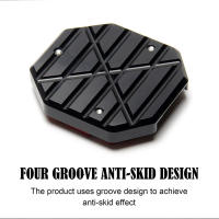 Extensor De Pies Para Motos Y Scooters Base Ampliada Antideslizante Placa De Soporte Metálica Universal Para Bicicletas Y Motocicletas - details 8