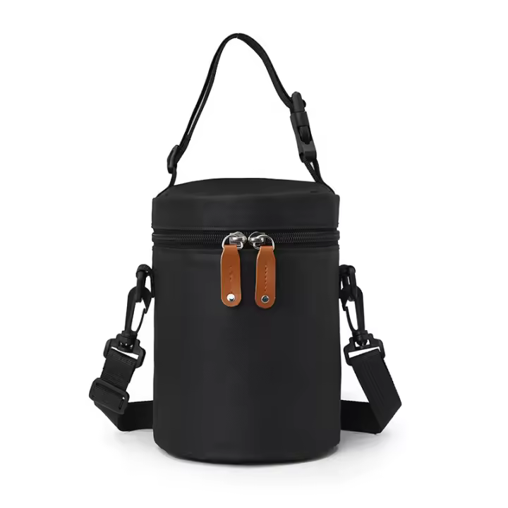 Bolsa De Almacenamiento Para Botellas De Lactancia Bebé Con Aislante De Aluminio Para Salidas En Carrito De Compras - 1