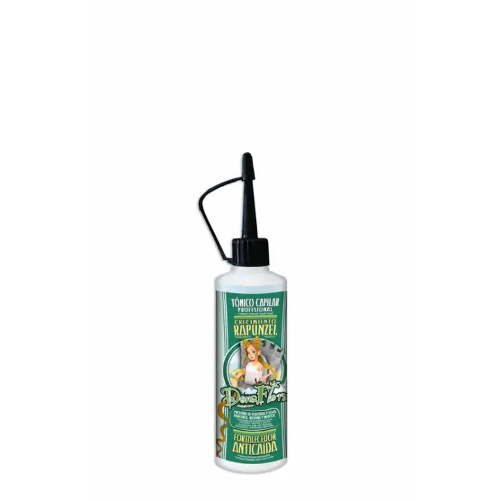 Tratamiento Rapunzel, Dona Flora Cosméticos, Champú de Biotina, Vitaminas y Castaña de Indias. 1000ml - 1