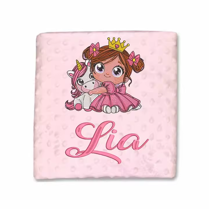 personalizameatugusto manta bebe con nombre - 1