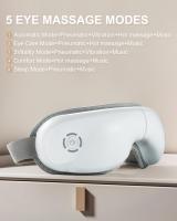 Masajeador de ojos con función de calentamiento, venda de ojos con música bluetooth, masaje de músculos oculares, con 5 modos de masaje y regalos de cuidado ocular con diseño plegable de 180 ° para amigos, madres y padres. - details 2