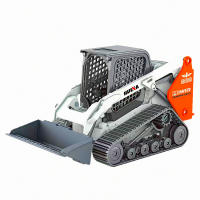 Camión Grúa De Metal HUINA 1:50 Modelo De Vehículo De Construcción Para Niños Juguete De Colección Para Boys Regalo - details 2