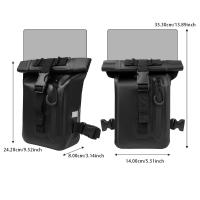 Bolsa De Pierna Para Motocicleta Impermeable Táctica De Viaje Ciclismo Bum Belt Cinturón De Hombro Para Turismo Motocross - details 15