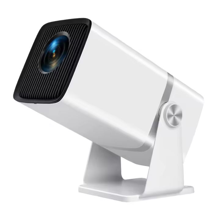 Proyector ThundeaL 4K Full HD TD80W Android WiFi 3D Portátil Para Cine En Casa Con Altavoces Integrados Y Soporte Para 4K 30fps - 1