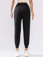 Pantalones De Yoga Para Mujer Cómodos Y Transpirables De Secado Rápido Con Bolsillos Ajustados Para Running Y Fitness Pantalones Largos De Pierna Regular - details 5