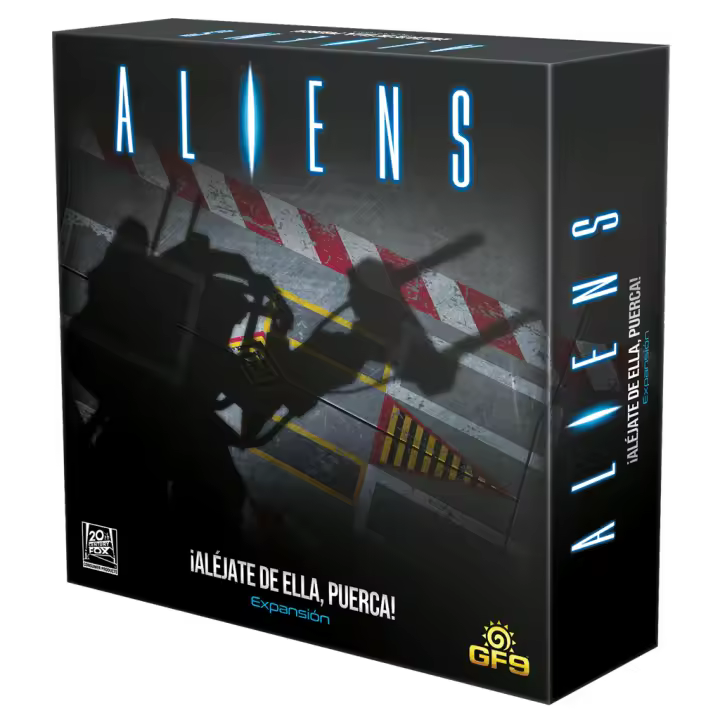 Asmodee - Aliens: ¡Aléjate de ella, puerca! - 1