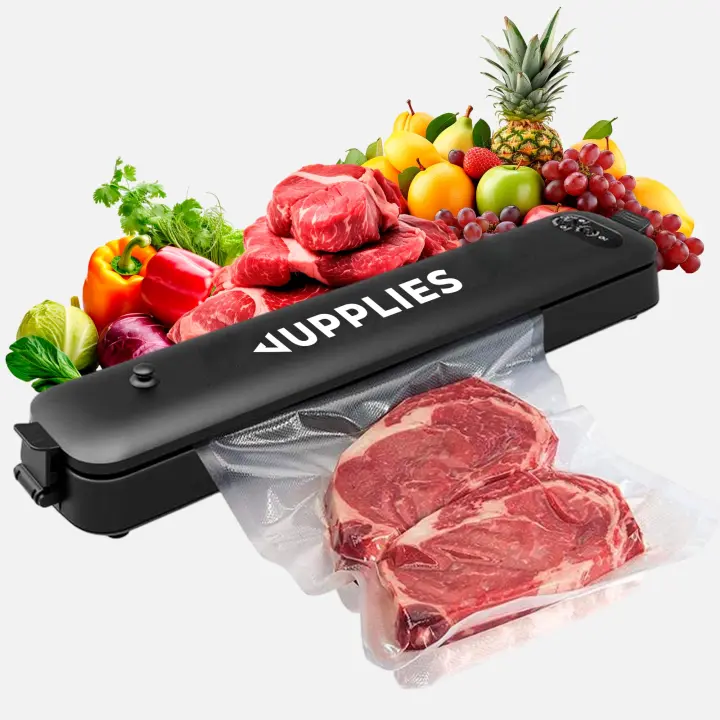 JUPPLIES Envasadora al Vacio Domestica - Embasadoras Vacio Alimentos Profesional Conservación de Alimentos - 1