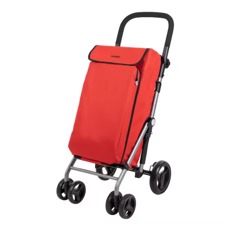 Carlett Carro de la compra plegable 4 ruedas con freno Lite Duo - 1