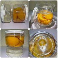 Juego De Enlatado Para Ensalada Con Estilo Clásico Postmodernista De Plástico Capacidad De 200ml Contenedor Con Inversor Y Strainer Diseño De Horloge Para Olivas - details 5