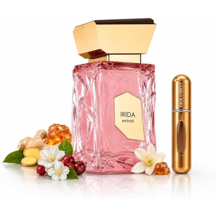 French Avenue - Irida Extrait de Parfum 100 ml mujer frutal floral con cereza protagonista, jazmín y ámbar, incluye… — oferta en Miravia