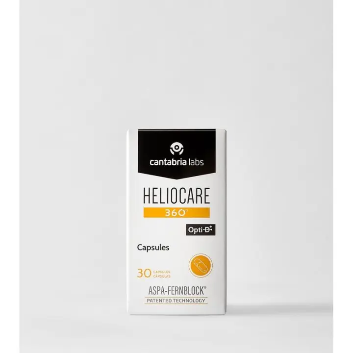 Cantabria Labs Heliocare 360º Cápsulas Fotoprotección Interior Resistencia Solar Manchas 30 Cápsulas - 1