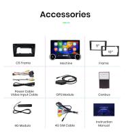 Junsun X8 11.5“ 2K 2000*1200 QLED CarPlay inalámbrico Android Auto radio para Citroen C5 2008 2009 2010 2011 2012 2013 2014 2015 2016 2017 de coche  autoradio multimedia - details 22