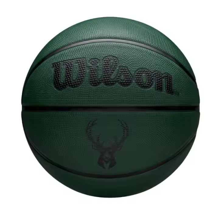 Balon Milwaukee Bucks NBA Team Tribute de Wilson - 1