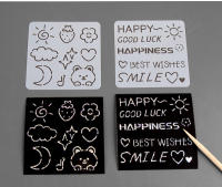 Papel De Arañar Arcoíris Holográfico Mini Tarjetas De Notas Para Arte Y Manualidades Regalo Para Niñas Y Niños Suministros Para Navidad - details 7