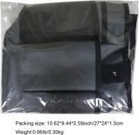 Bolsa de almacenamiento impermeable con 11 bolsos, organizador para el hogar para la jardinería interior y exterior, 13,5 "X 10,2" x 7,5" - details 3