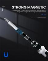 Juego De Destornilladores Magnéticos 115 En 1 Herramienta Multifuncional Para Reparación De Computadoras Y Teléfonos Caja De Herramientas De Acero Cromo Vanadio Precisión - details 10