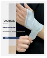 Brazalete De Soporte Para Hombres Y Mujeres Transpirable Para Deportes Como Gimnasio Voleibol Baloncesto Alivio Del Dolor De Tendón Y Articulaciones - details 0