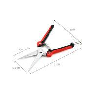Tijeras De Podar De Acero Inoxidable Para Jardín Y Frutas a Prueba De Resbalones Para Podar Ramales Y Plantas En Macetas Herramienta De Poda Para El Hogar - details 5