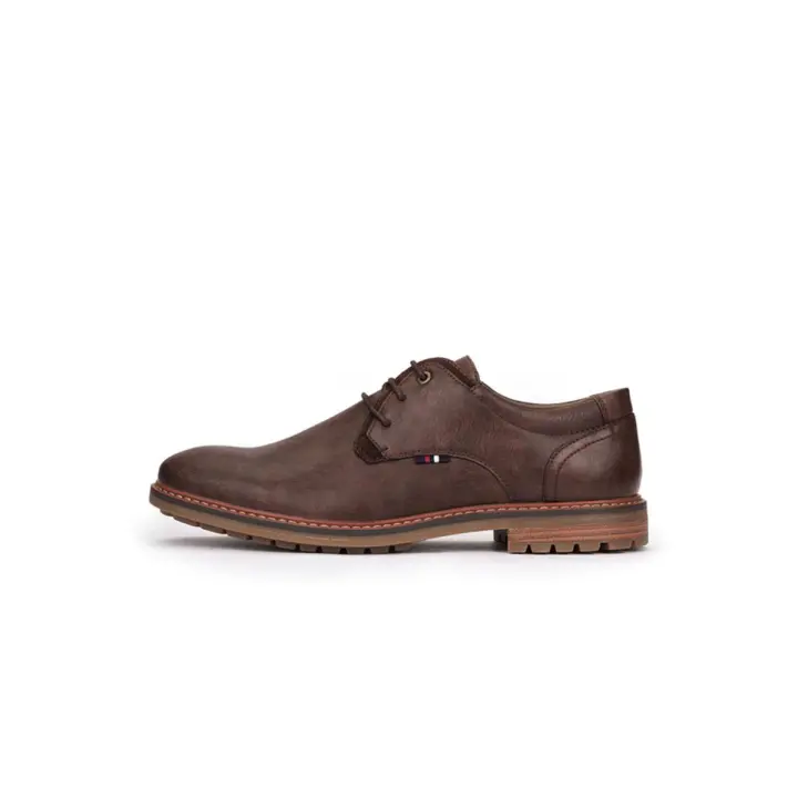 Kartamo Zapatillas Casual para Hombre estilo sport y casual Tallas desde 40 hasta 45 Tavira Cuero - 1