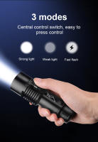 Linterna Submarina Profesional Paweinuo 6500mAh LED XHP160 IPX8 Impermeable Con Correa De Mano Para Diversión Al Aire Libre Y Camping - details 8