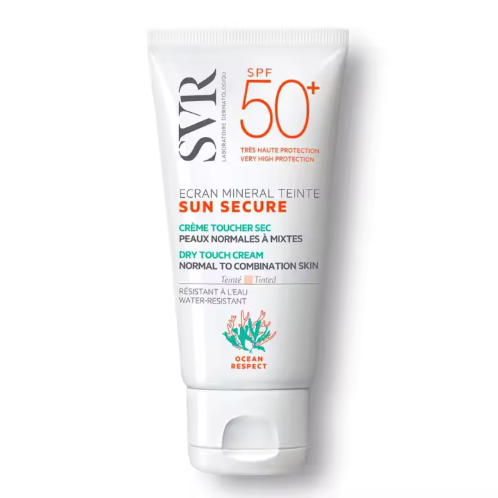 SVR Sun Secure Ecran Mineral Teinte SPF50 50ml - 1
