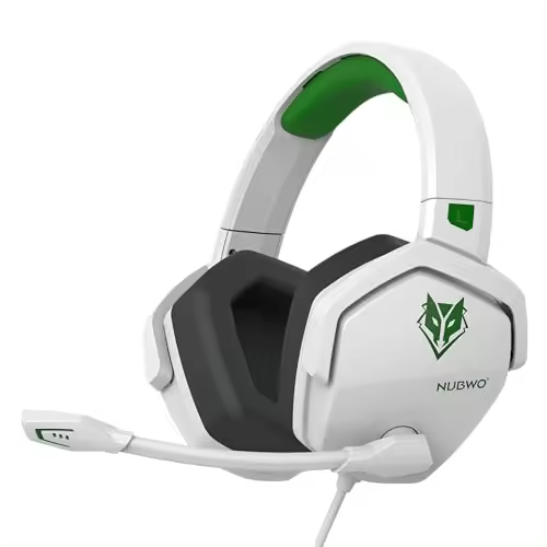 Auricular De Juego NUBWO N16 Con Micrófono Cancelación De Ruido Sonido Estéreo Y Diseño Cómodo Para PS5 PS4 Xbox One - 1