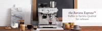 Sage - The Barista Express - Cafetera Profesional con Espumador de Leche Manual, Trufa Negra - details 1